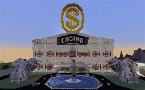 casino games minecraft|minecraft casino schematic.